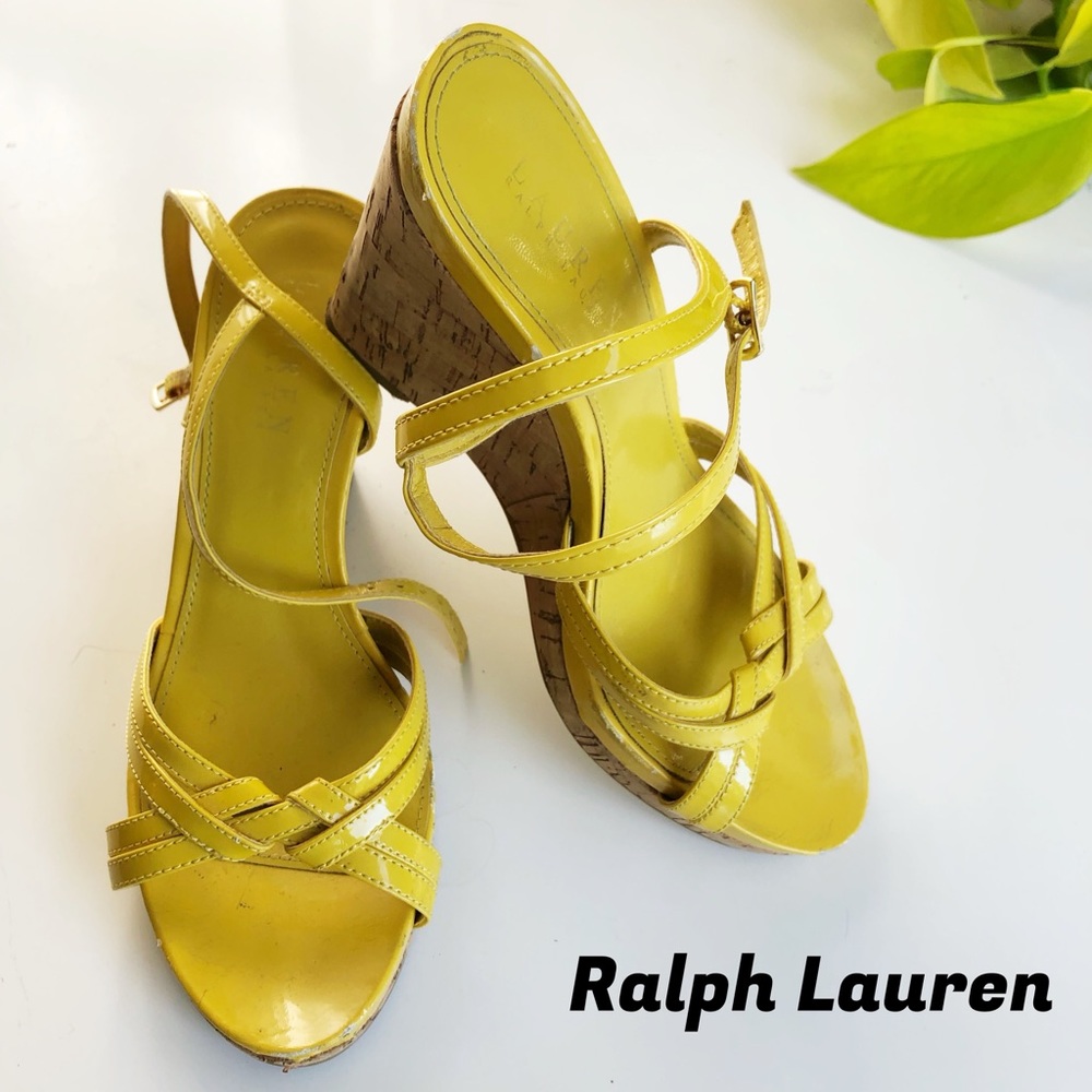 Ralph Lauren Wedges - 7.5